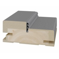 Стойка коробки композит телескоп. 80*34*2070мм. Серый