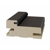 Стойка коробки телескоп 65*30*2070мм. Венге FL