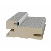 Стойка коробки телескоп. 65*30*2400мм. Дуб серый FL