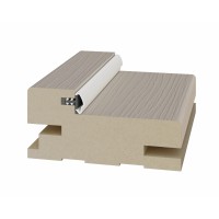 Стойка коробки телескоп 65*30*2070мм. Ясень перламутровый FL