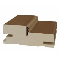 Стойка коробки телескоп. 80*30*2400мм. Орех NL