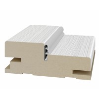 Стойка коробки телескоп. 80*30*2400мм. Ясень серебристый FL