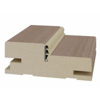 Стойка коробки телескоп 80*30*2070мм. Ясень тёмный