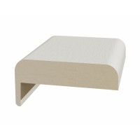 Наличник объемный телескоп. 70*16*2150мм. Бежевый