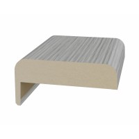 Наличник объемный телескоп. 70*16*2440мм. Дуб серый FL