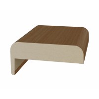 Наличник объемный телескоп. 70*16*2150мм. Орех NL