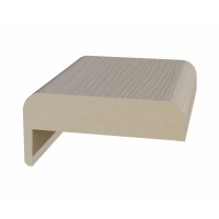 Наличник объемный телескоп. 70*16*2440мм. Ясень перламутровый FL