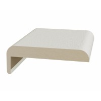 Наличник плоский телескоп. 75*10*2150мм. Бежевый