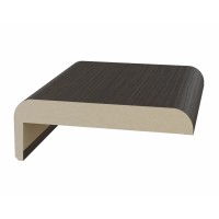 Наличник плоский телескоп. 75*10*2150мм. Венге FL