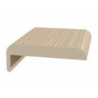 Наличник плоский телескоп. 75*10*2440мм. Дуб беленый FL