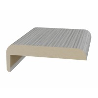 Наличник плоский телескоп. 75*10*2440мм. Дуб серый FL