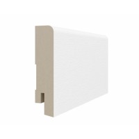 Плинтус 70*16*2070мм. Белый снежный