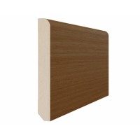 Плинтус 75*10*2070мм. Орех NL