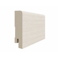 Плинтус 70*16*2070мм. Ясень светлый