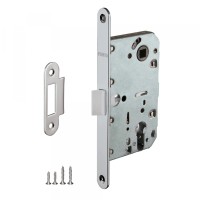 Корпус замка PL85-50/BL SSC-16 сатин.хром