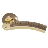 Ручка раздельная R.LD54.Libra26 (Libra LD26) AB/GP-7 бронза/золото