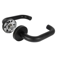 Ручка раздельная R.DSS201-0203/19 (8х110 мм) (INOX 201) BLACK