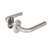 Ручка раздельная R.DSS201-0201P/19 INOX 201 (овальное основание)