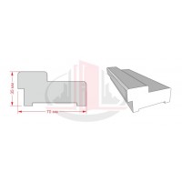 Коробка массив 2100*70*35