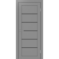 Турин 501AПП.1, цвет Серый молдинг алюм.чёрн размер 80*200 см.