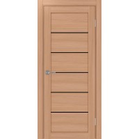 Турин_501AПП.1, цвет Ясень тёмный молдинг алюм.чёрн размер 80*200 см.