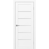 Турин 501AПП.1, цвет Белый снежный молдинг алюм.хром размер 80*200 см.