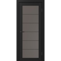 Турин 501АСС.2, цвет Антрацит молдинг алюм.чёрн стекло Бронза матовое, размер 80*200 см.