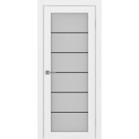 Турин 501.2 АСС молдинг SB, цвет белый лёд, заполнение Мателюкс, размер 200*80 см.