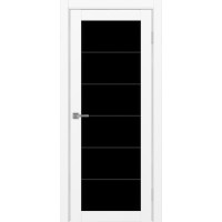 Турин 501.2 АСС молдинг SB, цвет белый снежный, заполнение LACчерный, размер 200*80 см.