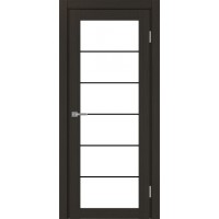 Турин 501.2 АСС молдинг SB, цвет венге FL, заполнение LACбелый, размер 200*80 см.