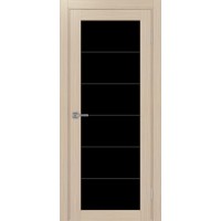 Турин 501.2 АСС молдинг SB, цвет дуб беленый FL, заполнение LACчерный, размер 200*80 см.