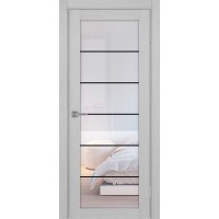 Турин 501.2 АСС молдинг SB, цвет дуб серый FL, заполнение Прозрачное, размер 200*35 см.