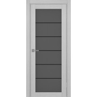 Турин 501.2 АСС молдинг SB, цвет дуб серый FL, заполнение Графит матовое, размер 200*80 см.