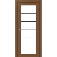 Турин 501.2 АСС молдинг SB, цвет орех NL, заполнение LACбелый, размер 200*80 см.