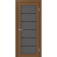 Турин 501.2 АСС молдинг SB, цвет орех NL, заполнение Графит матовое, размер 200*80 см.