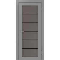 Турин 501.2 АСС молдинг SB, цвет серый, заполнение Бронза матовое, размер 200*80 см.