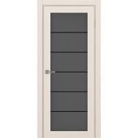 Турин 501.2 АСС молдинг SB, цвет ясень перламутровый, заполнение Графит матовое, размер 200*80 см.