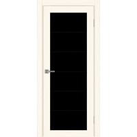 Турин 501.2 АСС молдинг SB, цвет ясень светлый, заполнение LACчерный, размер 200*80 см.