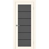 Турин 501.2 АСС молдинг SB, цвет ясень светлый, заполнение Графит матовое, размер 200*80 см.