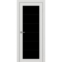 Турин 501.2 АСС молдинг SB, цвет ясень серебристый, заполнение LACчерный, размер 200*80 см.