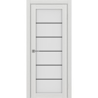 Турин 501.2 АСС молдинг SB, цвет ясень серебристый, заполнение Мателюкс, размер 200*80 см.