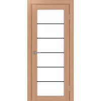 Турин 501.2 АСС молдинг SB, цвет ясень тёмный, заполнение LACбелый, размер 200*80 см.