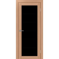 Турин 501.2 АСС молдинг SB, цвет ясень тёмный, заполнение LACчерный, размер 200*80 см.