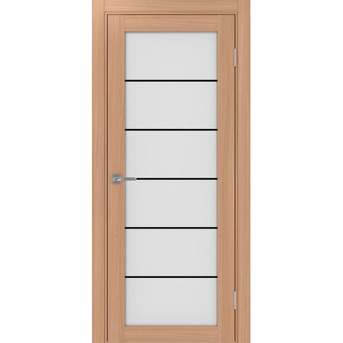 Турин 501.2 АСС молдинг SB, цвет ясень тёмный, заполнение Мателюкс, размер 200*80 см.