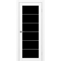 Турин 501.2 АСС молдинг SC, цвет белый снежный, заполнение LACчерный, размер 200*80 см.