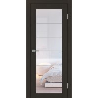 Турин 501.2 АСС молдинг SC, цвет венге FL, заполнение Прозрачное, размер 200*80 см.