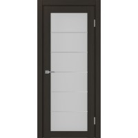 Турин 501.2 АСС молдинг SC, цвет венге FL, заполнение Мателюкс, размер 200*80 см.