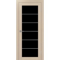 Турин 501.2 АСС молдинг SC, цвет дуб беленый FL, заполнение LACчерный, размер 200*80 см.