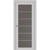 Турин 501.2 АСС молдинг SC, цвет пепельный, заполнение Бронза матовое, размер 200*80 см.