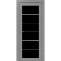 Турин 501.2 АСС молдинг SC, цвет серый, заполнение LACчерный, размер 200*80 см.